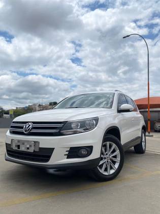 VOLKSWAGEN TIGUAN 2.0 TSI 16V TURBO GASOLINA 4P TIPTRONIC